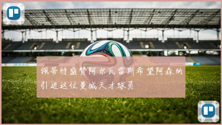 佩蒂特盛赞阿尔瓦雷斯希望阿森纳引进这位曼城天才球员