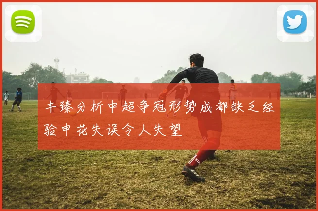 丰臻分析中超争冠形势成都缺乏经验申花失误令人失望