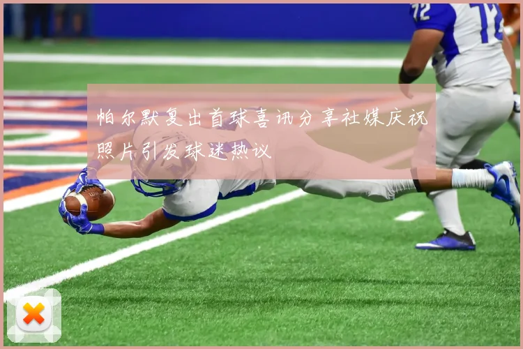 帕尔默复出首球喜讯分享社媒庆祝照片引发球迷热议