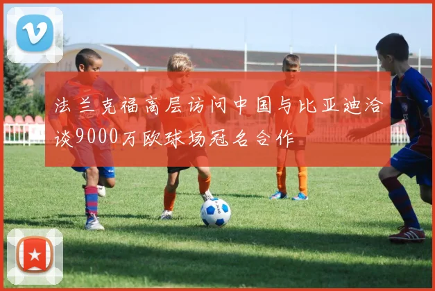 法兰克福高层访问中国与比亚迪洽谈9000万欧球场冠名合作