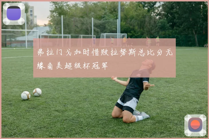 弗拉门戈加时惜败拉努斯总比分无缘南美超级杯冠军