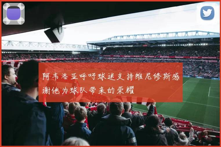 阿韦洛亚呼吁球迷支持维尼修斯感谢他为球队带来的荣耀